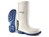 Dunlop Protective Footwear Purofort Foodpro Multigrip Safety Regenlaarzen, Maat 48, Wit, Blauw (paar 2 stuks)
