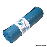 Abfallbeutel blau Ratiomed 120 Ltr., 700 x 1100 x 0,06 mm (10 Rl. à 25 Stck), Detailansicht
