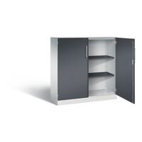 ASISTO double door cupboard, height 1292 mm