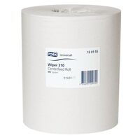 Standard centrefeed paper wipes