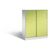 ASISTO sliding door cupboard, height 1292 mm