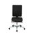 Office swivel chair V4 flat contoured seat