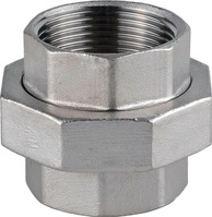 Verschraubung I/I fl.NPS=1 1/2 Zoll L 56mm L1=19mm L2=18,5mm SPRINGER