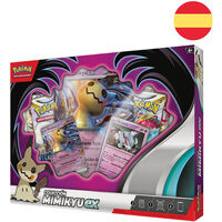 BLISTER JUEGO CARTAS COLECCIONABLES MIMIKYU EX POKEMON ESPAÑOL