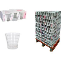 PACK 6 VASOS 250cc LOTUS RINGS