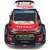 COCHE RADIO CONTROL CITROËN C3 WRC 1:10, EMISORA 2,4GHZ CON BATERIA Y CARGADOR USB 42X13X20 CM