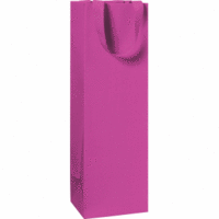 Geschenktasche 11x10,5x36cm One Colour pink