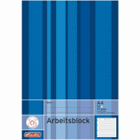 Arbeitsblock A4 liniert VE=50 Blatt