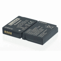 Akku für Panasonic LUMIX DMC-TZ31 Li-Ion 3,6 Volt 895 mAh schwarz