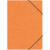 Briefmarkenmappe A5 orange 10 Fächer