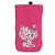 Liberty Hk Cleaning Sock Pink Apple