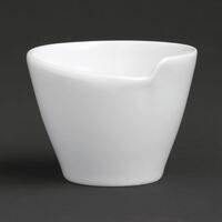 Royal Porcelain Maxadura Noodle Bowls with Chopstick Rest 70x70mm Pack of 12