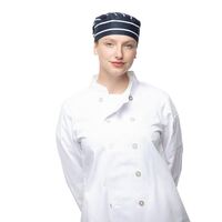 Whites Chefs Clothing Unisex Beanie - Lightweight - in White Size OS