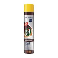 Cif Wood Polish Varnish for Furniture and Polished Surfaces 750Ml - New Features