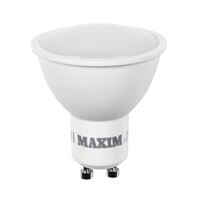 Status Maxim LED GU10 Pearl - Warm White - 5W - 345 Lumens - 10 pc