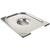 Vogue Stainless Steel Gastronorm Handled Pan Lid - Stainless Steel - GN 1 / 2