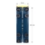 Etikettenspender bis 75 mm Rollenbreite, Metall blau, Tisch Etikettenspender ALB-318