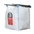 Bigbag recycelt 90x90x110cm für Asbestentsorgung, 1.000kg Traglast, 4 Hebeschlaufen