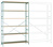 Großfach-Steckregal Grundregal mit 6 Holzverbundböden, HxBxT = 2500 x 1530 x 1000 mm | RBK2565