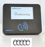 IDENTsmart Zeiterfassung ID800 TERMINAL mit 5 Token