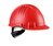 3M™ Hitzeschutzhelm, G3501M-RD, rot