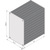 SCHROFF Minipac rechthoekige vorm behuizing, desktop