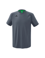 LIGA STAR Trainings T-Shirt S slate grey/schwarz