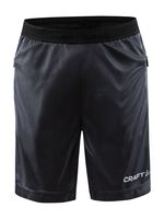 Craft Shorts Evolve Zip Pocket Shorts JR 134/140 Asphalt