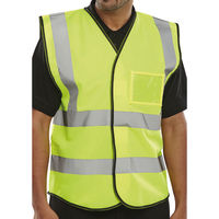 BEESWIFT HI VIS ID VEST SYELLOW 2XL