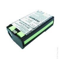 Accumulateur(s) Batterie casque audio 2.4V 1500mAh
