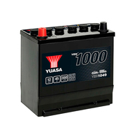 Batterie(s) Batterie voiture Yuasa YBX1049 12V 45Ah 350A