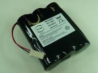 Batterie(s) Batterie alcaline 6x D LR20 6S1P ST5 9V 15.48Ah AMP