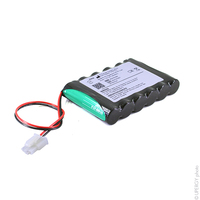 Pack(s) Batterie medical 6x 4/3A VH 6S1P ST1 7.2V 3800mAh Baxte