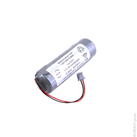 Pack(s) Batterie lithium 1x LS14500 AA 1S1P ST1 3.6V 2.6Ah JST