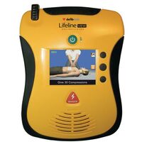 Lifeline semi automatic View AED defibrillator