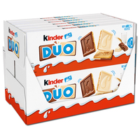 Ferrero Kinder Duo Kekse, Schokolade, 12 Packungen je 150g