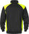 Sweatshirt 7048 SHV schwarz/gelb - Rückansicht