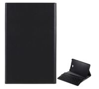 Gigapack Samsung Galaxy Tab A 10.1 bőr hatású QWERTY, angol nyelvű tablet tok fekete (GP-97763)