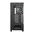 Darkflash DY451L PRO számítógépház ventilátorral Fekete