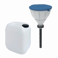 10l Disposal unit with funnel V2.0 HDPE