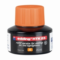 Refill service evidenziatori edding HTK 25 Colore Arancione
