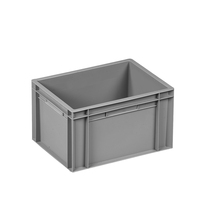 SPARTEX ECSO403023CGREY EURO CONTAINER - 400 X 300 X 230 - GREY 400 X