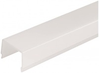 LEDV LS AY-PC/W01/D/1 5x10x1 Abdeckung f.Profilschienen