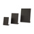 L-Stand / Slanted Display Chalkboard / Menu Card Holder/ Tabletop Display / Display "Hiemalis", black | A6