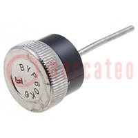 Diode: rectifying; 600V; 60A; 190A; Ø12,75x4,2mm; cathode on wire