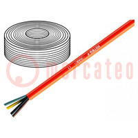 Wire; H07BQ-F,ÖLFLEX® 550 P; 5G2.5mm2; unshielded; 450V,700V; Cu