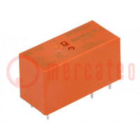 Relay: electromagnetic; SPDT; Ucoil: 24VDC; Icontacts max: 12A