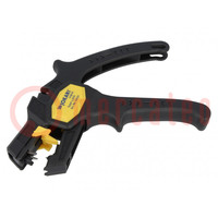 Stripping tool; 24AWG÷10AWG; 0.2÷6mm2; Wire: round
