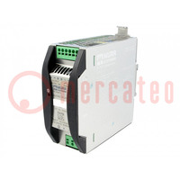 Power supply: switched-mode; modular; 120W; 24VDC; 5A; 85÷265VAC