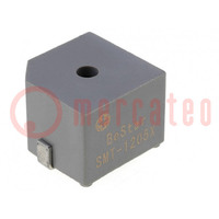 Sound transducer: electromagnetic signaller; SMD; freson: 2.3kHz